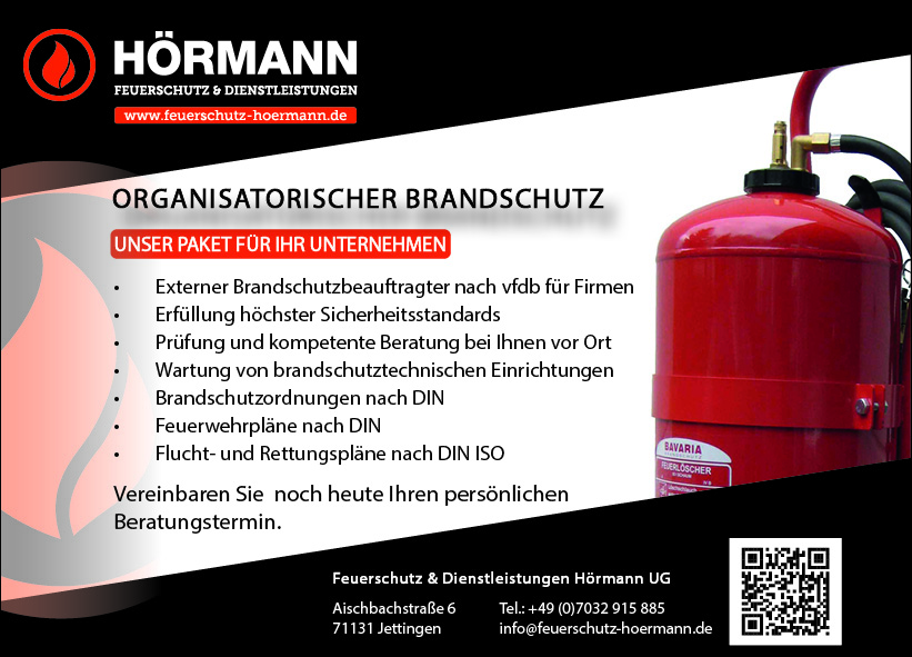 Feuerschutz & Dienstleistungen Hörmann GmbH